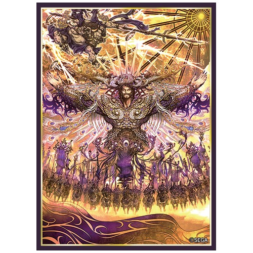 戦国大戦トレーディングカードゲーム 双 オフィシャルスリーブ　官渡 官渡