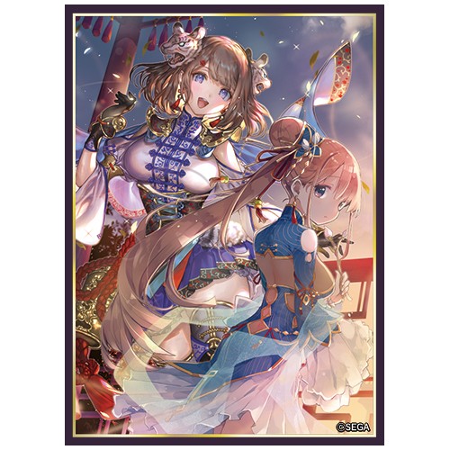 戦国大戦トレーディングカードゲーム 双 オフィシャルスリーブ　大喬＆小喬 大喬＆小喬