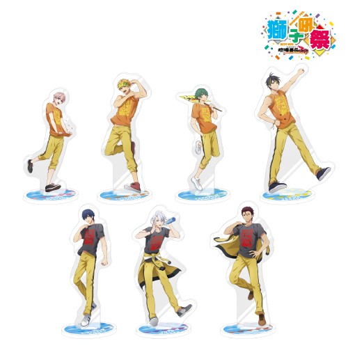 喧嘩番長 乙女 2nd Rumble !! ファンミーティング『獅子吼祭』 アクリルスタンド