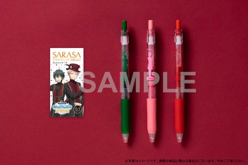 TVアニメ『あんさんぶるスターズ!』サラサクリップ カラーボールペン3本セット＜Valkyrie＞ 3本セット＜Valkyrie＞