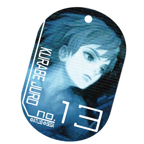 十三機兵防衛圏 アクリルドッグタグ 鞍部 十郎 鞍部 十郎