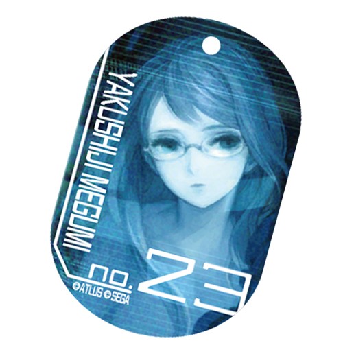 十三機兵防衛圏 アクリルドッグタグ 薬師寺 恵 薬師寺 恵