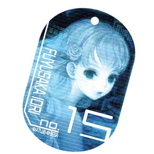 十三機兵防衛圏 アクリルドッグタグ 冬坂 五百里 冬坂 五百里