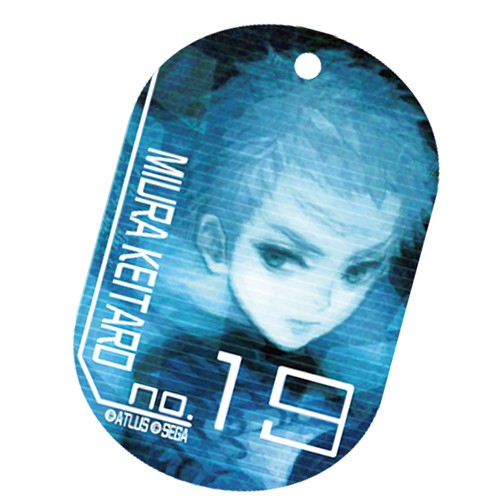 十三機兵防衛圏 アクリルドッグタグ 三浦 慶太郎 三浦 慶太郎