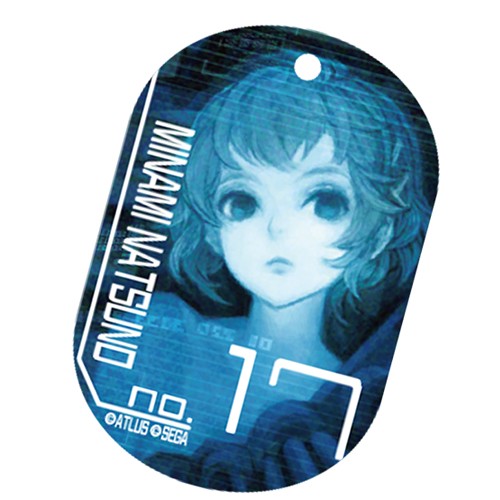 十三機兵防衛圏 アクリルドッグタグ 南 奈津乃 南 奈津乃