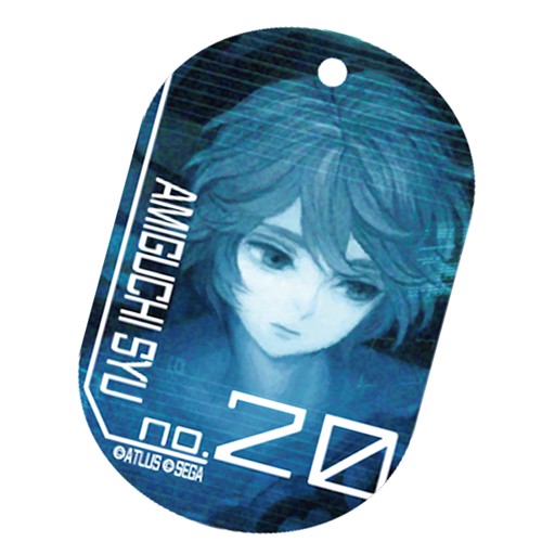 十三機兵防衛圏 アクリルドッグタグ 網口 愁 網口 愁