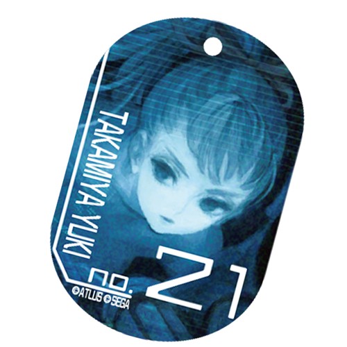 十三機兵防衛圏 アクリルドッグタグ 鷹宮 由貴 鷹宮 由貴