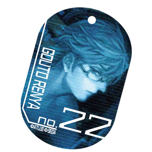 十三機兵防衛圏 アクリルドッグタグ 郷登 蓮也 郷登 蓮也