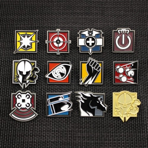 レインボーシックス シージ オペレータ ピンズセット3 セット3