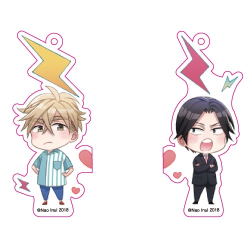 「ミッドナイト・コンフリクトシリーズ」くっつきアクリルキーホルダー