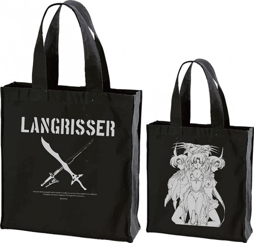 ラングリッサー ビッグ＆ヘビー トートバッグ