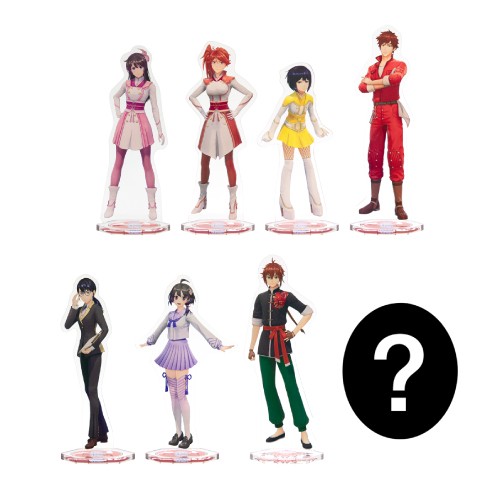 『新サクラ大戦』アクリルスタンドコレクション第3弾 A（全8種：7種＋シークレット1種）
