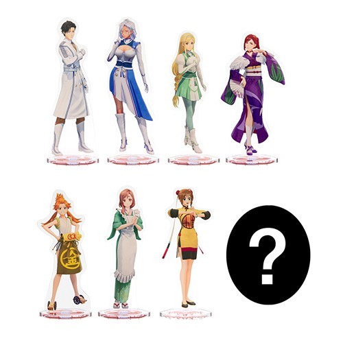 『新サクラ大戦』アクリルスタンドコレクション第3弾 B（全8種：7種＋シークレット1種）