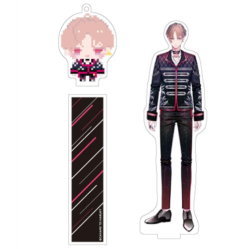 「カナメとハルキー」アクリルスタンド(ハルキー ライブ衣装Ver.) ハルキー