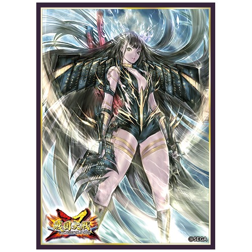 戦国大戦トレーディングカードゲーム 双 オフィシャルスリーブ　立花誾千代 立花誾千代