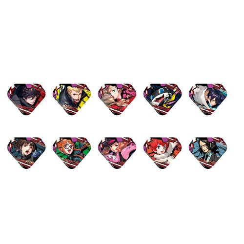 ペルソナ5 スクランブル　ザ ファントム ストライカーズ　オタカラ缶バッジコレクション