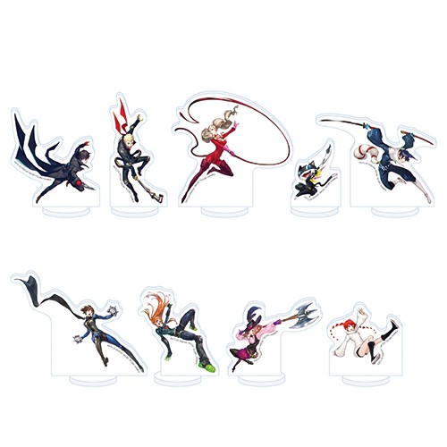 ペルソナ5 スクランブル　ザ ファントム ストライカーズ　アクリルスタンドコレクション