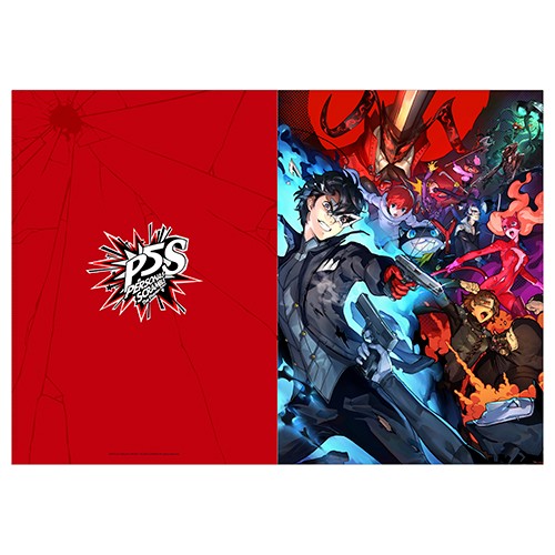 ペルソナ5 スクランブル　ザ ファントム ストライカーズ　ダブルポケットクリアファイル