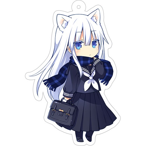 つなまよざ アクリルキーホルダー 03 ユキ ユキ