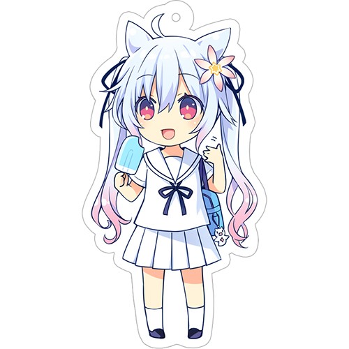 つなまよざ アクリルキーホルダー 04 みぞれ みぞれ