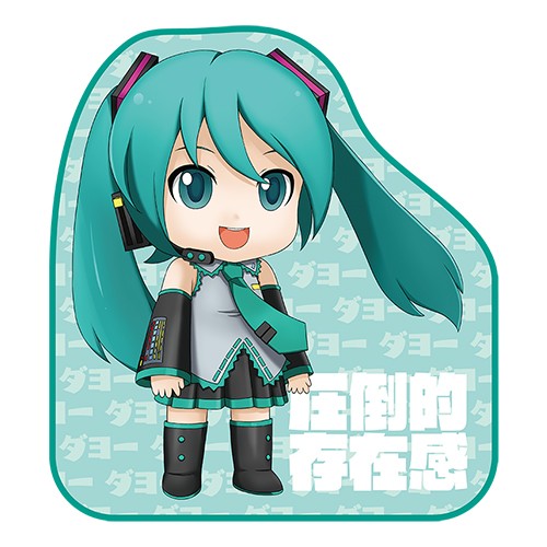 ミクダヨー 圧倒的存在感ダイカットハンドタオル※2025年11月中旬出荷分