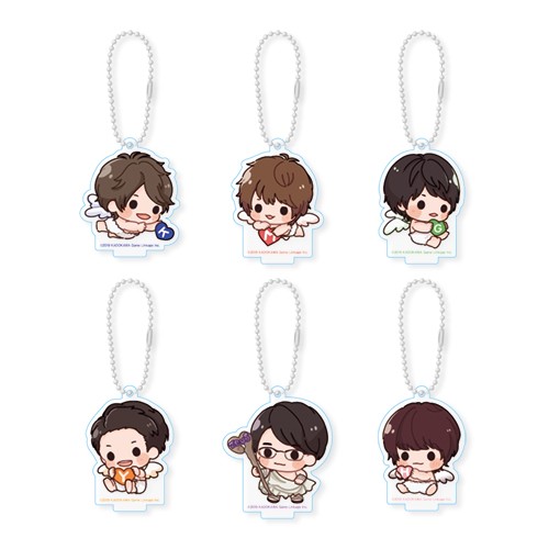 『ガルスタゲーム天国』天使トレーディングアクリルキーホルダー コンプリートBOX