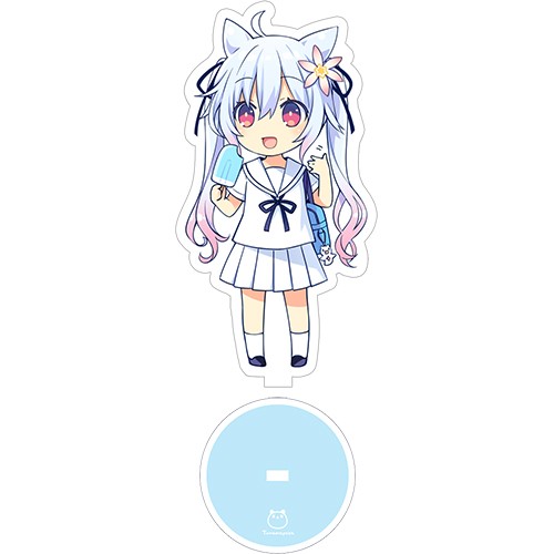 つなまよざ ミニアクリルスタンド 04 みぞれ みぞれ