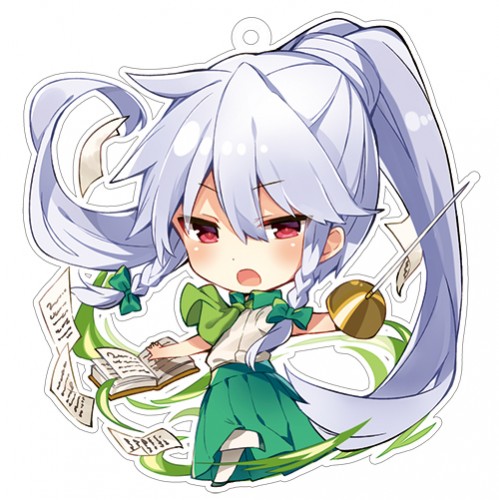 しろぷろ アクリルキーホルダー 03 ティオ