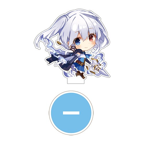 しろぷろ ミニアクリルスタンド 02 シエル シエル