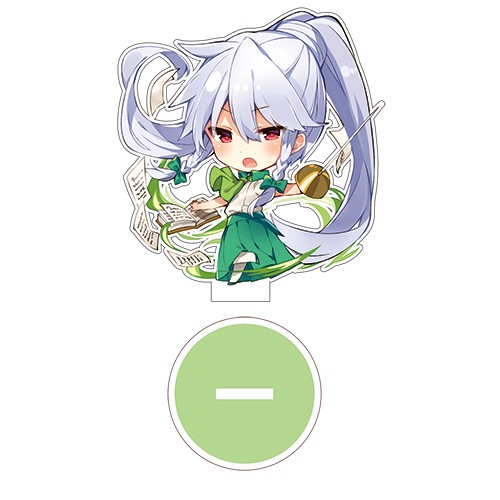 しろぷろ ミニアクリルスタンド 03 ティオ ティオ