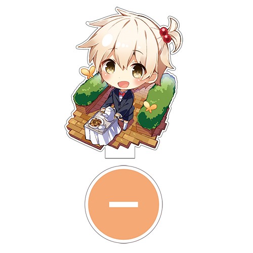 しろぷろ ミニアクリルスタンド 04 セリカ セリカ