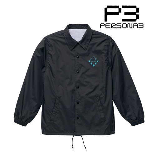 ペルソナ3 コーチジャケットユニセックスサイズ/S サイズ/S