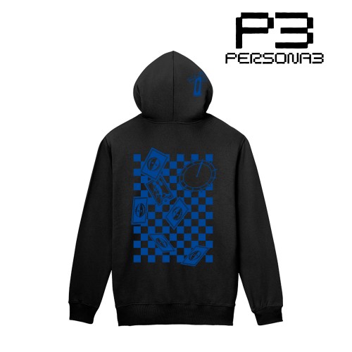 ペルソナ3 バックプリントジップパーカーレディースサイズ/XL レディースサイズ/XL