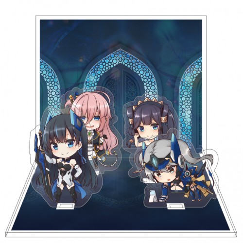 ぷちトラ！～拡張少女系トライナリーアクリルジオラマキット～【B：アーヤセット】 B：アーヤセット