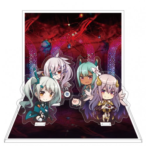 ぷちトラ！～拡張少女系トライナリーアクリルジオラマキット～【C：ガブリエラセット】 C：ガブリエラセット