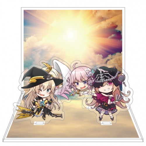 ぷちトラ！～拡張少女系トライナリーアクリルジオラマキット～【E：神楽セット】 E：神楽セット