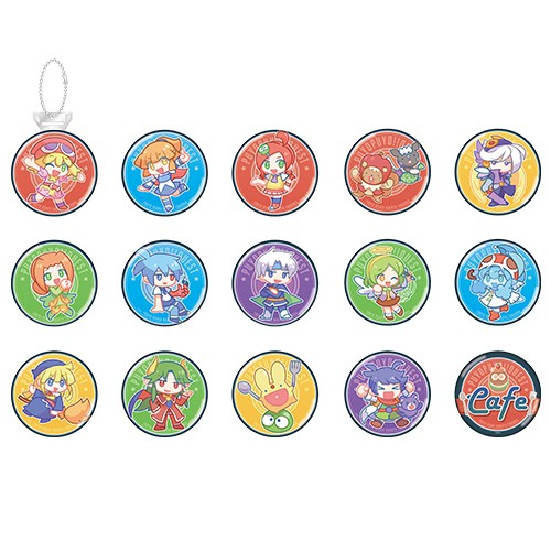 『ぷよぷよ!!クエスト』トレーディング缶バッジ（全15種）※2025年11月中旬出荷分