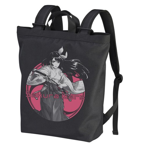 新サクラ大戦 天宮さくら 2wayバックパック/BLACK