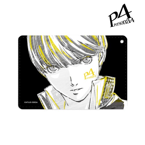 ペルソナ4 主人公 Ani-Art 1ポケットパスケース