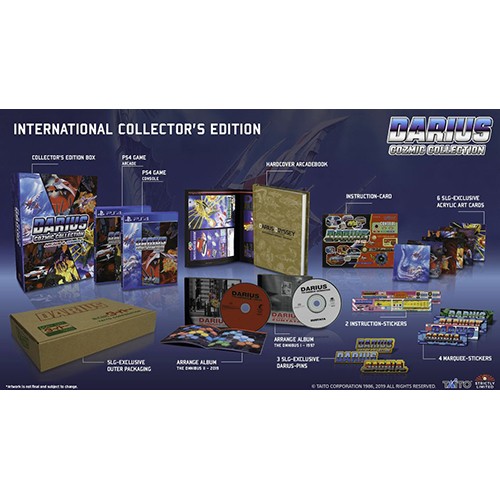 ダライアス コズミックコレクション インターナショナル特装版[輸入版] PS4版 PS4版