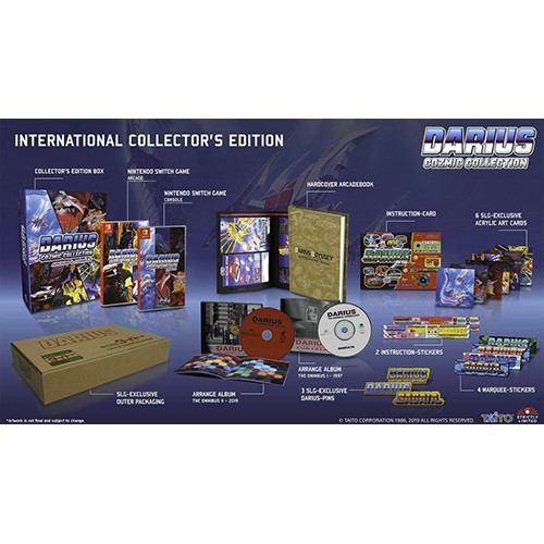 ダライアス コズミックコレクション インターナショナル特装版[輸入版] Switch版 Switch版