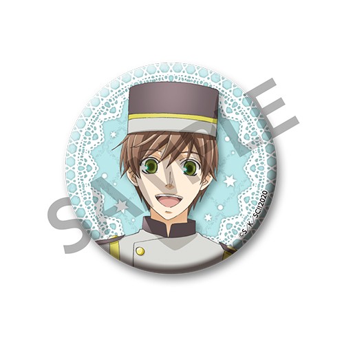 世界一初恋 ホテルコラボ 缶バッジ小野寺 小野寺