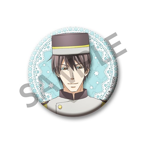 世界一初恋 ホテルコラボ 缶バッジ高野 高野