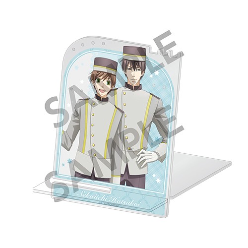 世界一初恋 ホテルコラボ アクセサリースタンド