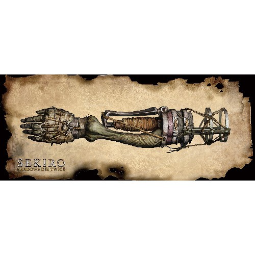 SEKIRO: SHADOWS DIE TWICE ペナントタオル 忍義手ver. 忍義手ver.