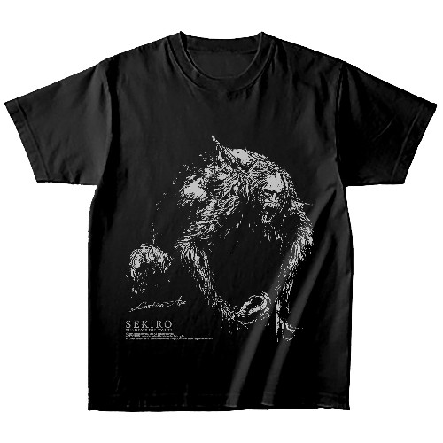 SEKIRO: SHADOWS DIE TWICE Tシャツ 獅子猿ver.Sサイズ 獅子猿ver. Sサイズ