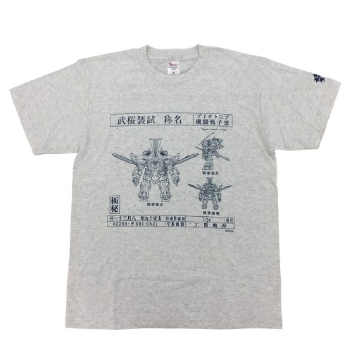 『新サクラ大戦』試製桜武TシャツLサイズ ※2025年11月中旬出荷分 Lサイズ