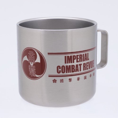 『新サクラ大戦』帝国華撃団サーモステンレスマグカップ※2025年11月中旬出荷分