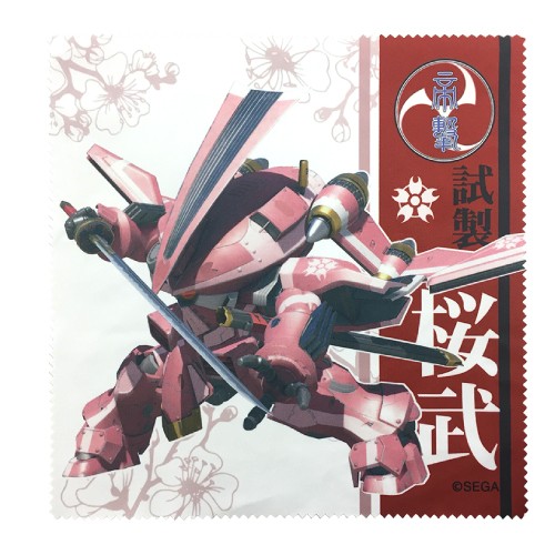 『新サクラ大戦』試製桜武マイクロファイバークロス※2025年11月中旬出荷分