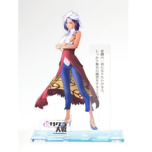 『新サクラ大戦 the Animation』アクリルスタンド アナスタシア・パルマ※2025年11月中旬出荷分 アナスタシア・パルマ